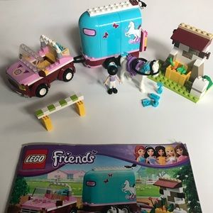 Lego Friends Emma’s Horse Trailer